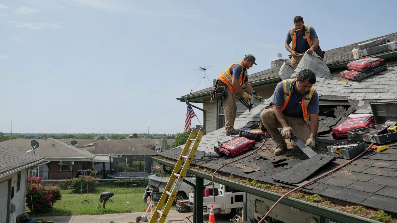 Roof Repair in Woodbine, NJ near me
